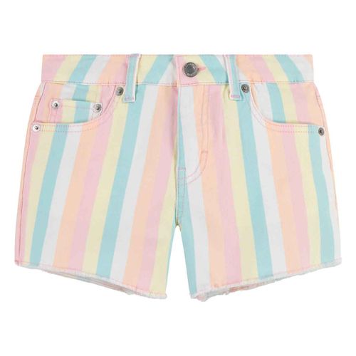 Short de mezclilla Levis multicolor para jovencita 41k272