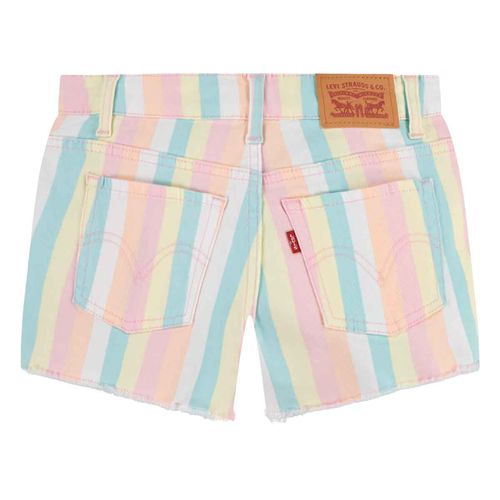 Short de mezclilla Levis multicolor para jovencita 41k272