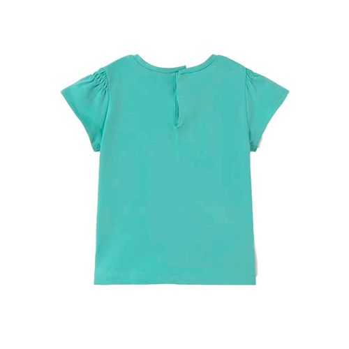 Blusa Mayoral verde para bebé 1049