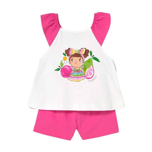 Conjunto Mayoral fiusha para bebé 1234