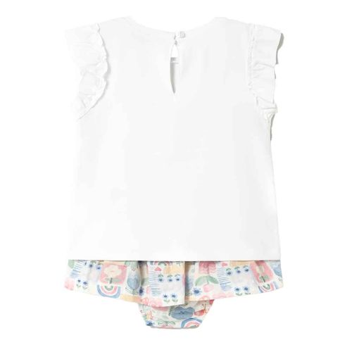 Conjunto Mayoral multicolor para bebé 1984