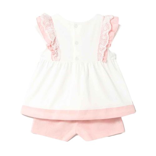 Conjunto Mayoral rosa para bebé 1236