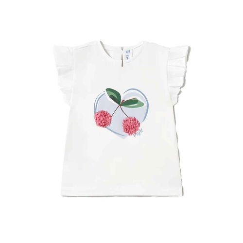 Blusa Mayoral blanco para bebé 1042
