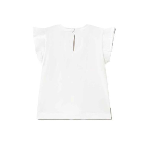Blusa Mayoral blanco para bebé 1042