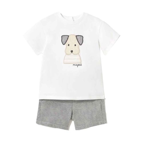 Conjunto Mayoral gris para bebé 1252