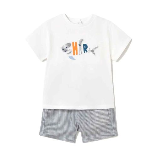 Conjunto Mayoral azul para bebé 1253