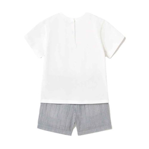 Conjunto Mayoral azul para bebé 1253