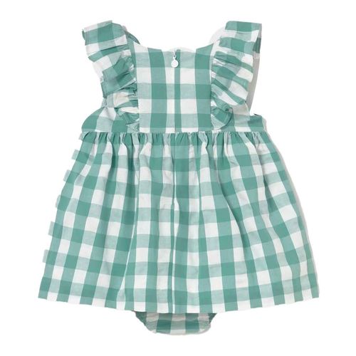 Vestido Mayoral verde para bebé 1912