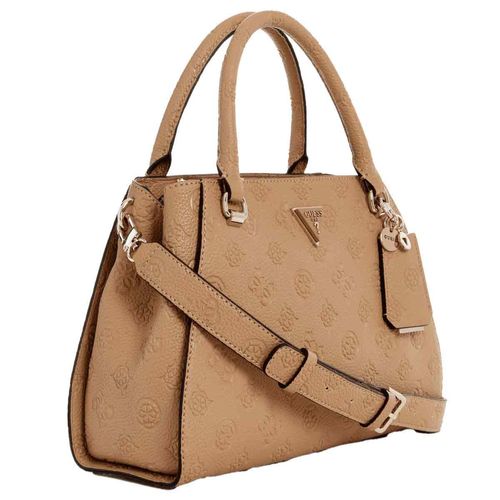 Bolso Guess satchel beige PG934926-BEI