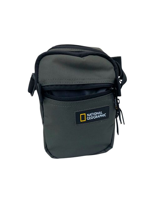 Bandolera deportiva National geographic caqui mod. N18382.11