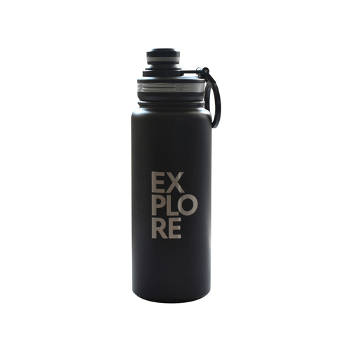 Termo metálico National geographic 900 ml negro mod. BMNG09