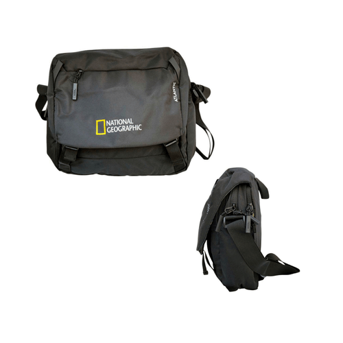 Bandolera deportiva National geographic caqui mod. N18382.11