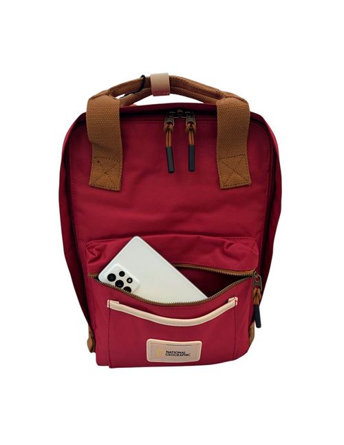 Mochila legend National geographic grande N19180.35 roja