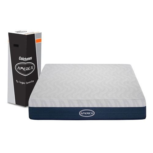 Colchón en caja América memory foam ice