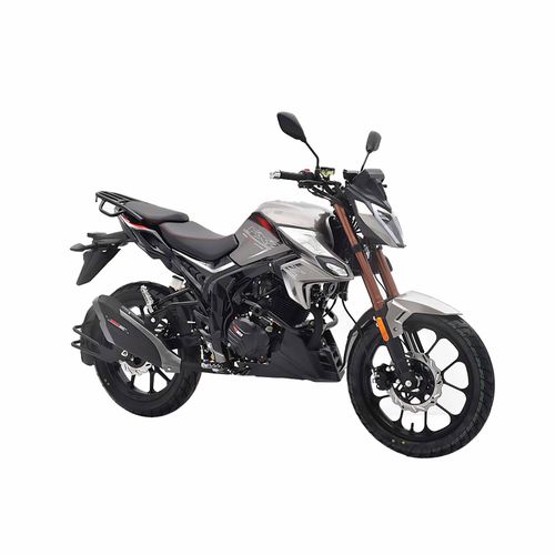 Motocicleta BDS street gris hawk 250 CC 2025