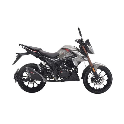 Motocicleta BDS street gris hawk 250 CC 2025