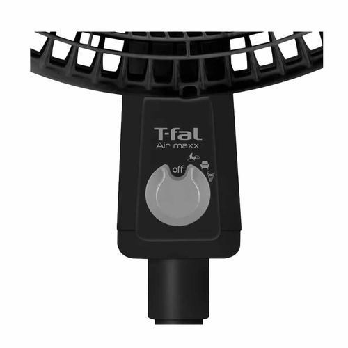 Ventilador T-Fal negro ve3171x0