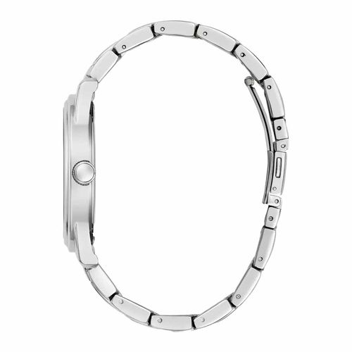 Reloj Bulova para caballero plateado 96A307