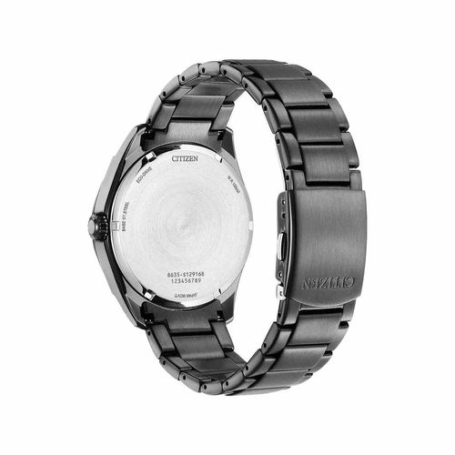 Reloj Citizen para caballero negro AO9028-58E