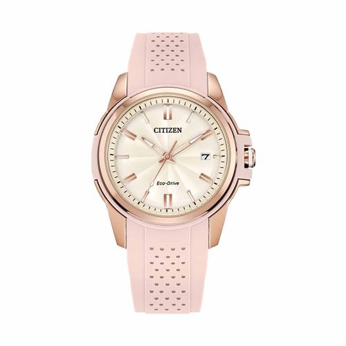 Reloj Citizen rosa para dama FE6138-05B