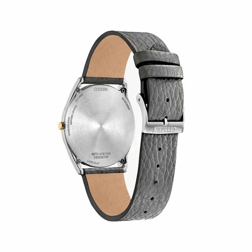 Reloj Citizen gris para dama AR3124-07H