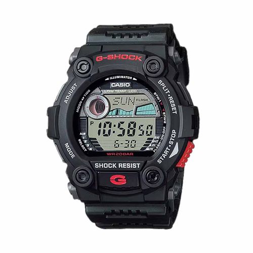 Reloj deportivo G-Shock para caballero negro G-7900-1CR
