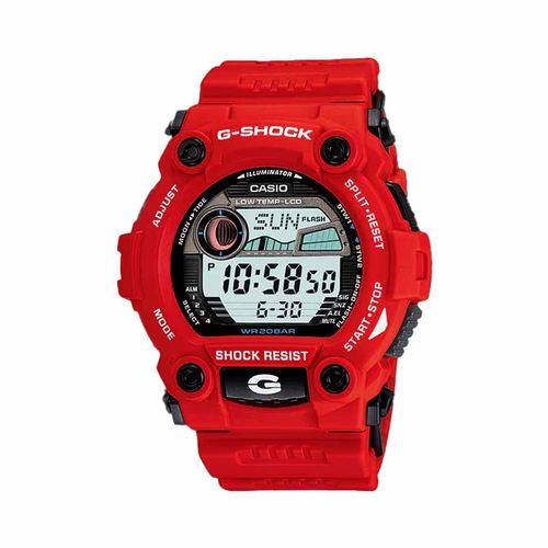 Reloj deportivo G-Shock para caballero rojo G-7900A-4CR