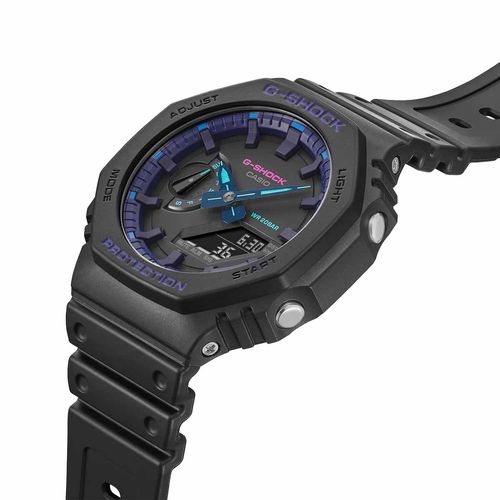 Reloj G-Shock para caballero negro GA-2100VB-1ACR