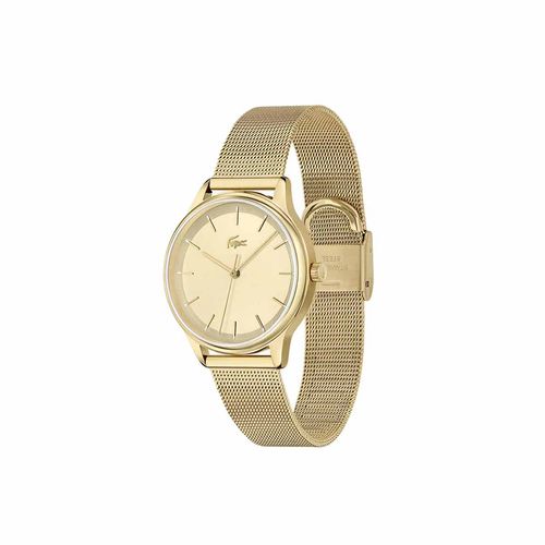 Reloj Lacoste dorado para dama 2001255