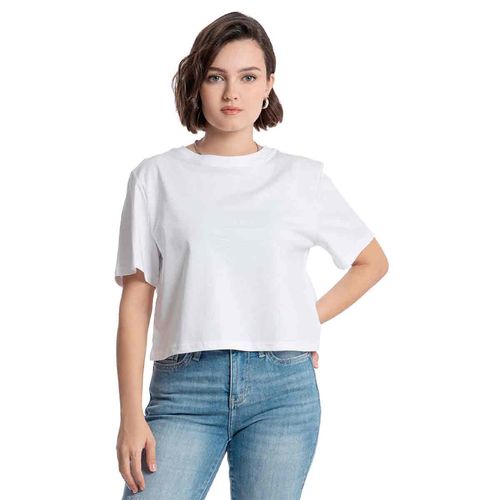 Playera Balam blanco para dama bb0068