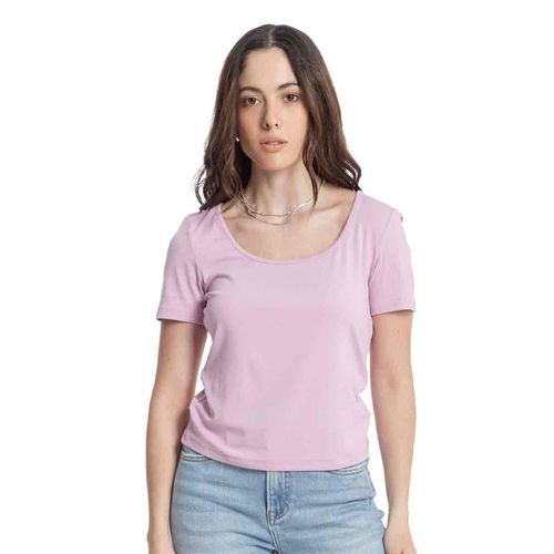 Playera Balam lila para dama bb0129