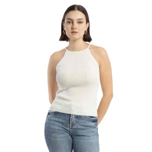 Blusa Balam blanco para dama bb0212