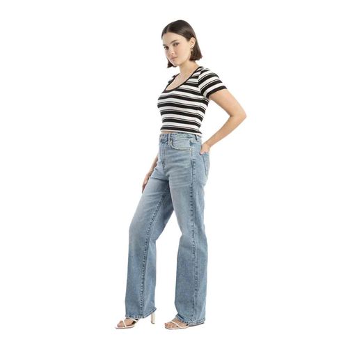 Pantalón de mezclilla Balam azul para dama bl7033