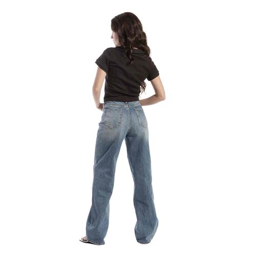 Pantalón de mezclilla Balam azul para dama bl7097