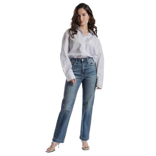 Pantalón de mezclilla Balam azul para dama bl7072