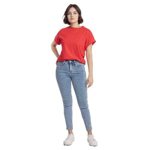 Pantalón de mezclilla Balam azul para dama bl7047