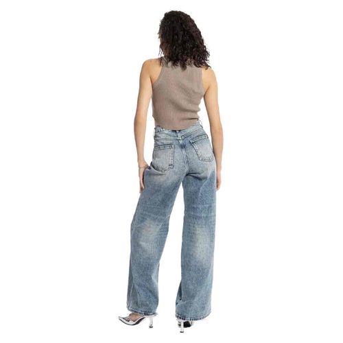 Pantalón de mezclilla Balam azul para dama bl6708