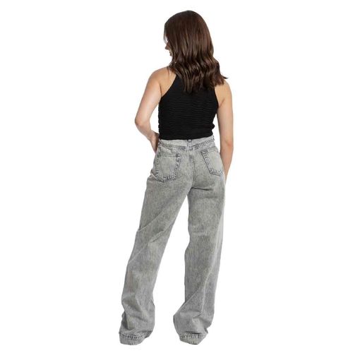 Pantalón de mezclilla Balam gris para dama bl6715