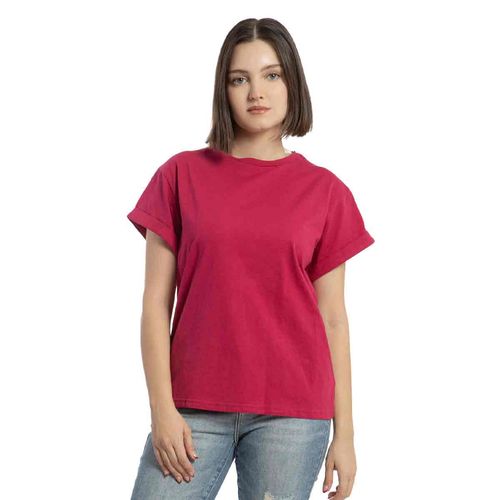 Blusa Balam magenta para dama bb0011