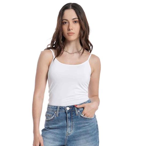 Blusa Balam blanco para dama bb0139
