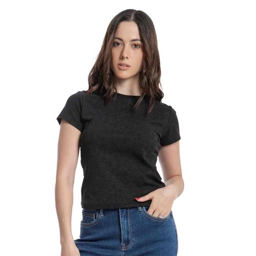 Playera Balam negro para dama bb0199