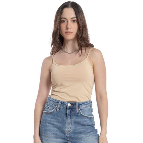 Blusa Balam beige para dama bb0139