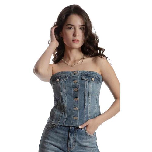 Blusa Balam azul para dama bb0163
