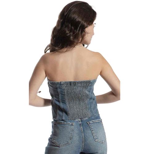 Blusa Balam azul para dama bb0163