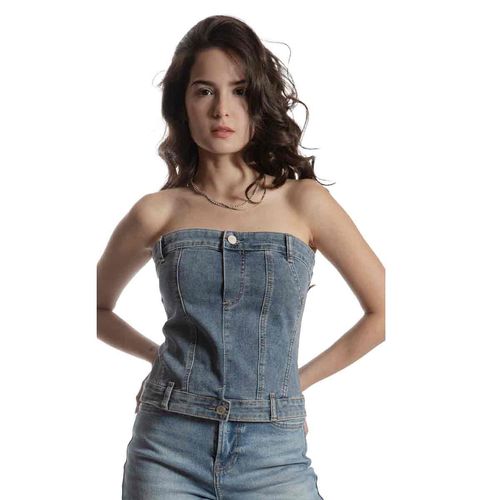 Blusa Balam azul para dama bb0164