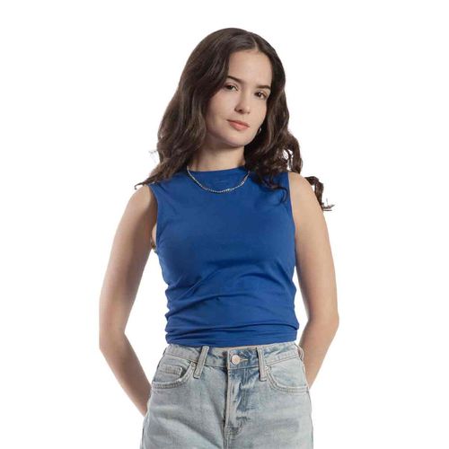 Blusa Balam azul para dama bb0191