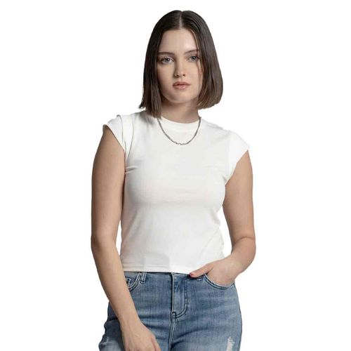Blusa Balam blanco para dama bb0200