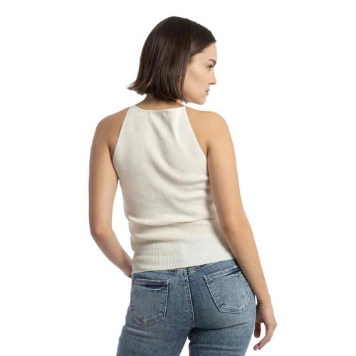 Blusa Balam blanco para dama bb0212