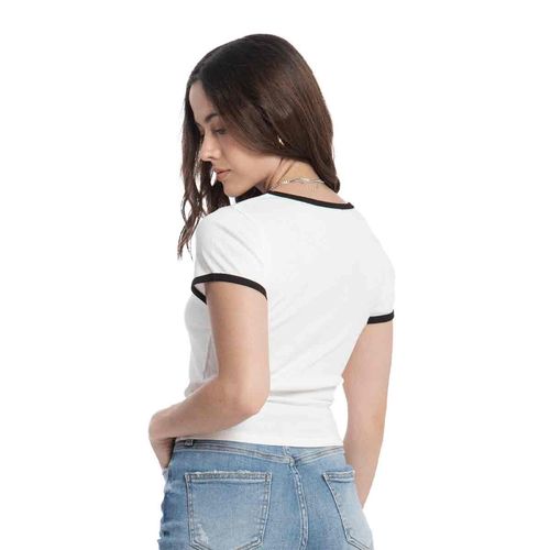 Blusa Balam blanco para dama bb0223