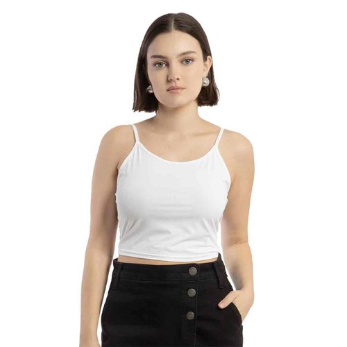 Blusa Balam blanco para dama bb0215